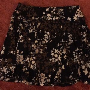 Floral skirt